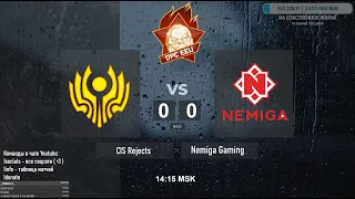 CIS Rejects vs. Nemiga Gaming  - BO3 DPC EEU 2021/22 Tour 1: Division II @4liver