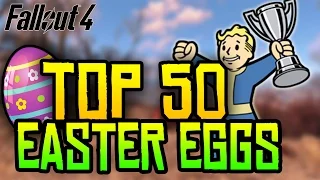 Fallout 4: Top 50 Easter Eggs! (Fallout 4 Easter Eggs & Secrets)