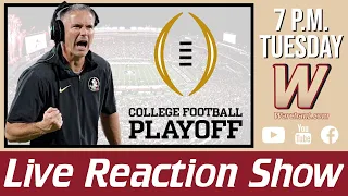 College Football Playoff Rankings LIVE Reaction Show 11-28-23 | FSU Football | Warchant TV #FSU