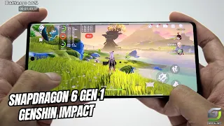 Vivo V30e test game Genshin Impact Max Graphics | Highest 60FPS