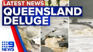 Queensland braces for more wild weather | 9 News Australia