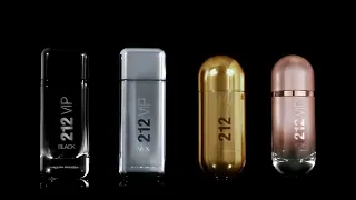 Perfumes 212 VIP de Carolina Herrera   Anuncio Publicidad Spot Ad Comercial 2017 v2