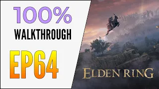 [EP64] Elden Ring 100% Walkthrough - Caelid Catacombs - Fort Gael - Redmane Castle Part 1