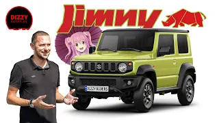 Suzuki Jimny: най-чаканата кола на 2019-та?