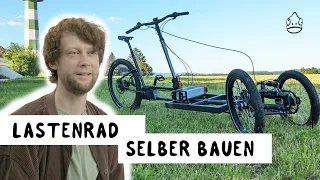 DIY Cargo Bike building | Making of Mäx & Melon