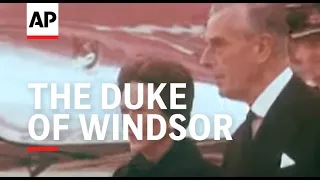 THE DUKE OF WINDSOR: THE NATION'S TRIBUTE - IN COLOUR