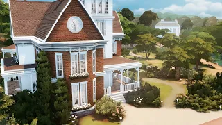 Victorian House / The Sims 4 / no cc / stop motion