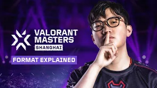 VCT Masters Shanghai 2024 Format Explained