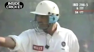 (RARE) Mohammad Azharuddin - 163* Match winning innings vs South Africa 1996 3rd Test @ Kanpur