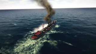 Victory At Sea Pacific — геймплейный трейлер