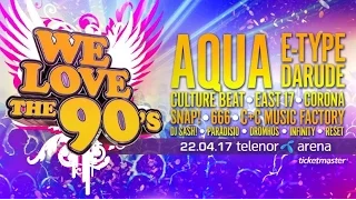We Love The 90s 22/4/2017 [HQ] [60FPS]
