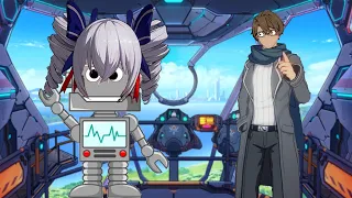 Bronya is a Robot