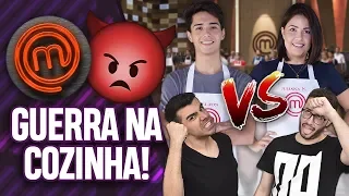 MASTERCHEF: A TRETA ENTRE HELTON E JULIANA N! (05/05/2019) | EP 07 | TEMP 06 | Virou Festa