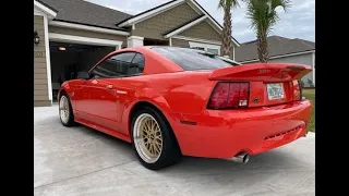 2004 Mustang GT kenne Bell supercharged
