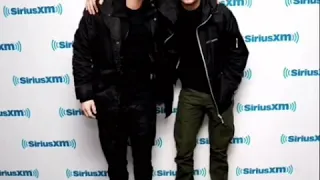 Twenty One Pilots talking about Charlie Puth | SiriusXM Radio