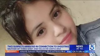 2 arrested in connection to shooting death of Orange County mom of three