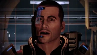 Mass Effect 2 | Ending (Paragon, final middle conversation option)
