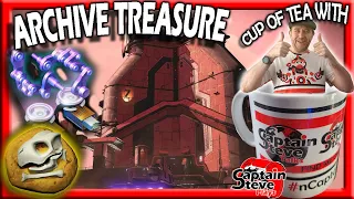 Colossal Archive Swapping Wonders Treasure -No Man's Sky - Cup Of Tea With Captain Steve NMS