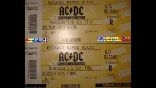 AC/DC - Rock N Roll Train (from Live at River Plate) ten year anniversary  inedit video