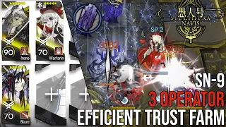 3 Operator SN-9 Trust Farm Guide | Efficient Manganese Ore Farming Stage [Arknights]