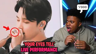 JIMIN Sounds MAGICAL In ‘Your Eye's Tell' Live (People's Reaction To 'Your Eyes Tell' Performance)