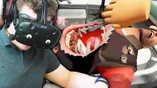 Surgeon Simulator VR: Meet The Medic | Глюк Хирург | HTC VIVE | Упоротые игры