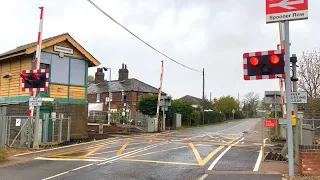 Spooner Row Level Crossing, Norfolk