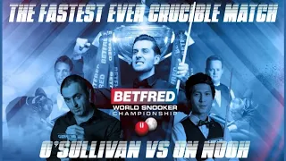 Betfred 2020 World Championship Snooker - Round 1 - Ronnie O'Sullivan vs Thepchaiya Un-Nooh