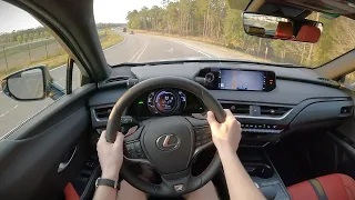 2022 Lexus UX250h F Sport - POV Test Drive (Binaural Audio)