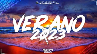 ENGANCHADO VERANO 2023 ( MIX REGGAETON ) LO MEJOR Y MAS ESCUCHADO / DJ SANTI MARTINEZ