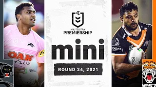 Pangai power | Panthers v Wests Tigers Match Mini | Round 24, 2021 | NRL