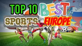 Top 10 List Adventure Sports in Europe