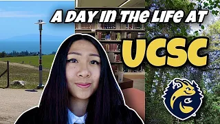 A Day in my Life at UCSC (UC Santa Cruz)