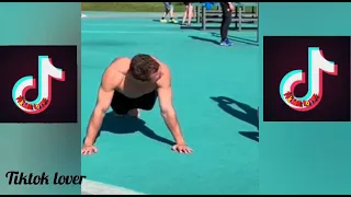 Shmeksss TikTok star Workout Challenge 2021  Hilarious Russian Bodybuilder In Public
