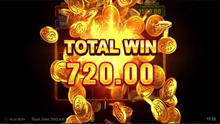 Royal Joker Hold and Win (Playson) 🥇How I Became an Online Casino Champion🥇