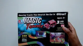 Magic Tracks Unboxing ,Testing and Review