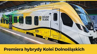 Premiera hybrydy Kolei Dolnośląskich