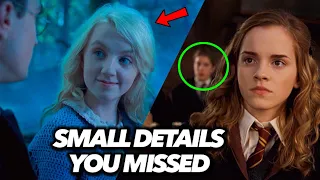 10 Harry Potter Small Details YOU MISSED (the Order of the Phoenix Movie)