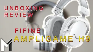 The *BEST BUDGET* Gaming Headset on the MARKET | FIFINE AMPLIGAME H9