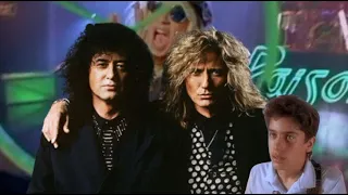 Poison's "Trainwreck" Jam w/ Jimmy Page & David Coverdale w/ Dax Callner (The Twisted Sister Kid)