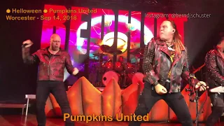 Helloween - Pumpkins United - Pumpkins United - Worcester Palladium - 2018.09.14 LIVE 4K USA