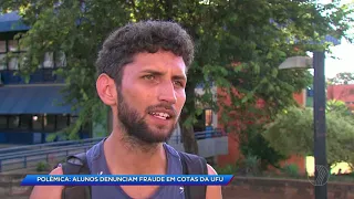 CIDADE ALERTA -  Alunos denunciam fraudes em cotas da UFU