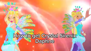 Glam Magic Power: How to Get Daphne Crystal Sirenix & Showcasing her✨