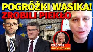 POGRÓŻKI Wąsika! „Oni ZROBILI PIEKŁO w Polsce!” Brejza: PiS STAWIA NA PROPUTINOWSKIE towarzystwo