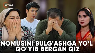 TAQDIRLAR - NOMUSINI BULG'ASHGA YO'L QO'YIB BERGAN QIZ