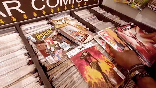 Digging Through The Comic Book Dollar Bins at My Local Comic Shop