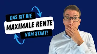 Das ist die maximale Rente die Du aus der gesetzlichen Rentenversicherung bekommen kannst!