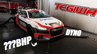 TT TFSI Race Car Dyno Runs @tegiwa