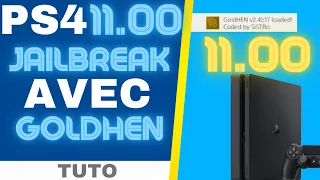 [TUTO] Jailbreak la PS4 en 11.00 avec GOLDHEN