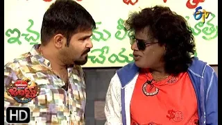 Chalaki Chanti&Sunami Sudhakar Performance | Jabardasth | 2nd May 2019  | ETV Telugu